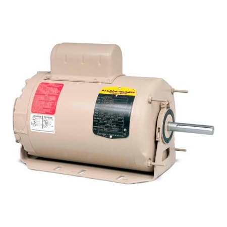 Baldor-Reliance Baldor-Reliance Motor CHC3417A, .33HP, 1100RPM, 1PH, 60HZ, 48Z, 3421C, TEAO, F1 CHC3417A
